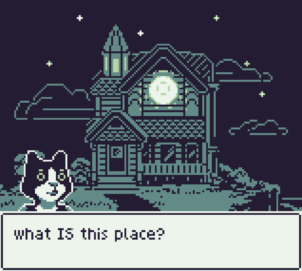 Game Boy Camera Gallery: Mystery Show - Physical Edition — cat